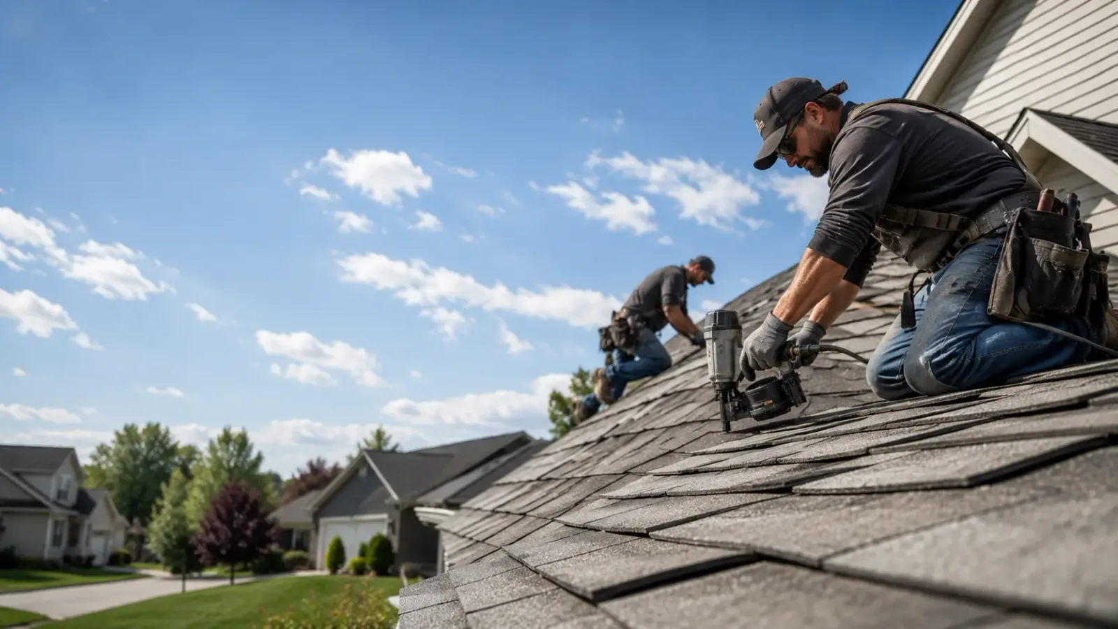 Storm Damage Roof Repair in Nutley, NJ near me